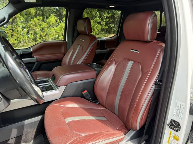 2018 Ford F-150 Platinum