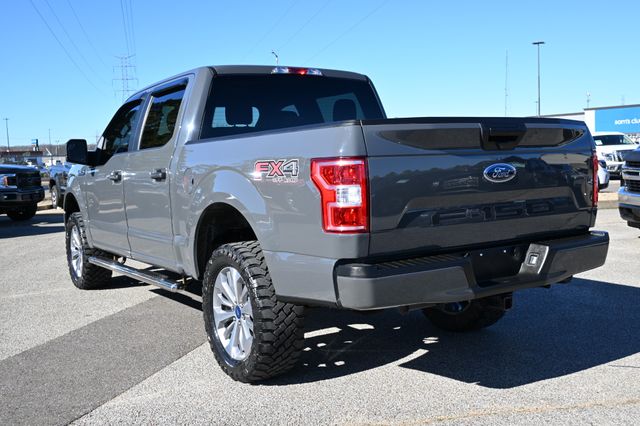 2018 Ford F-150 XL STX FX4