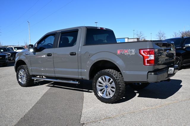 2018 Ford F-150 XL STX FX4