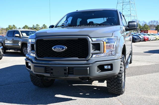 2018 Ford F-150 XL STX FX4