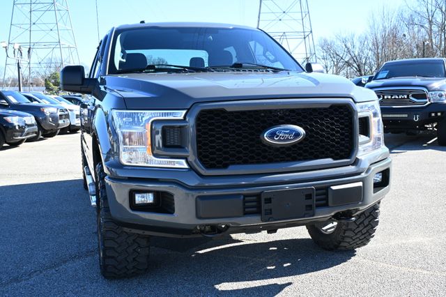 2018 Ford F-150 XL STX FX4