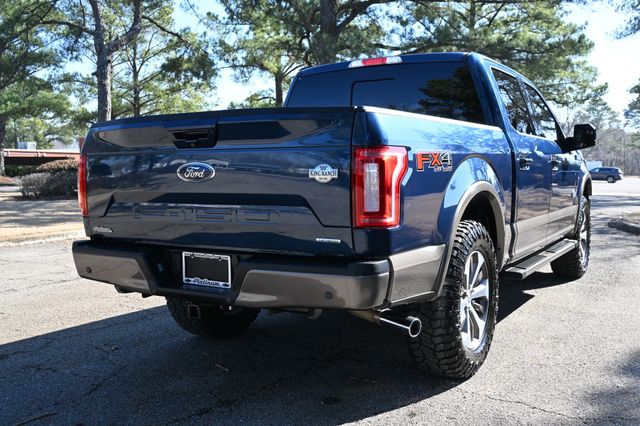 2018 Ford F-150 King Ranch