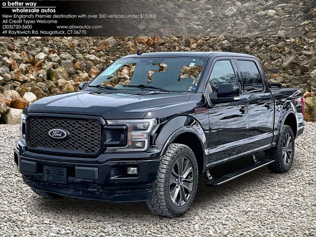 2018 Ford F-150 Lariat | Naugatuck, Connecticut | A Better Way Wholesale Autos-CT