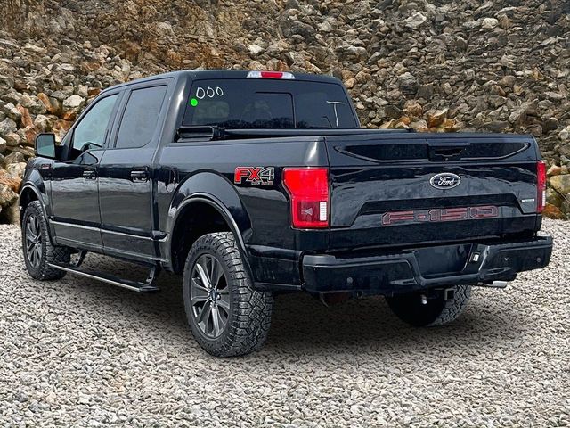 2018 Ford F-150 Lariat