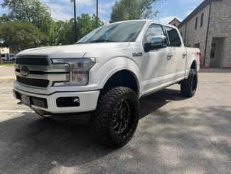 2018 Ford F-150 Platinum Pickup 4D 5 1/2 ft | New Braunfels, TX | Country Auto Mart
