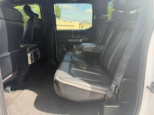 2018 Ford F-150 Platinum Pickup 4D 5 1/2 ft