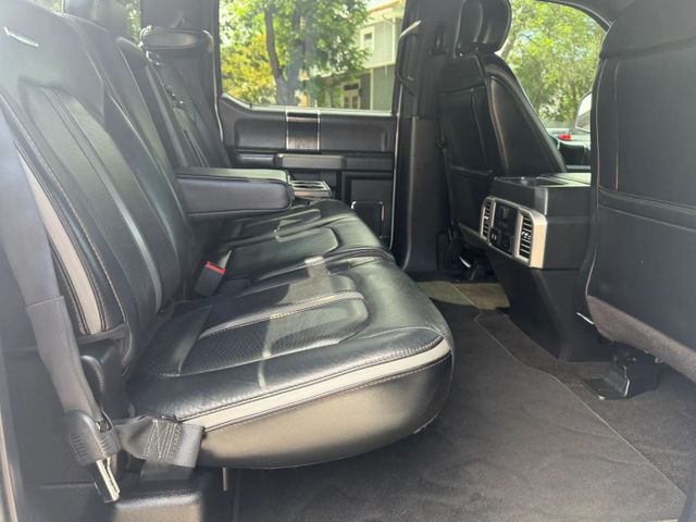 2018 Ford F-150 Platinum Pickup 4D 5 1/2 ft