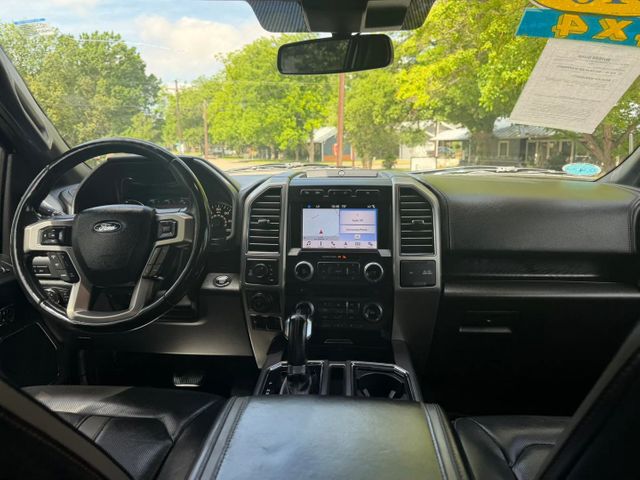 2018 Ford F-150 Platinum Pickup 4D 5 1/2 ft
