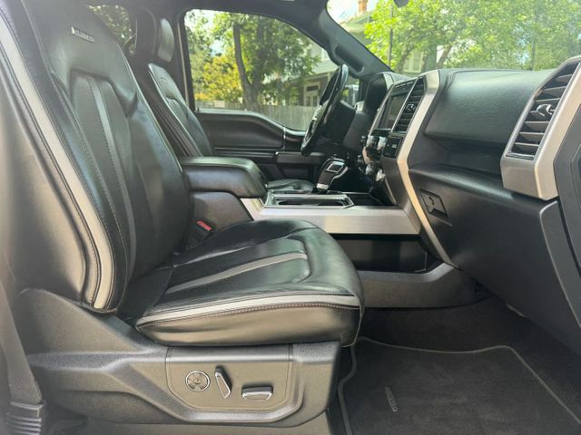 2018 Ford F-150 Platinum Pickup 4D 5 1/2 ft