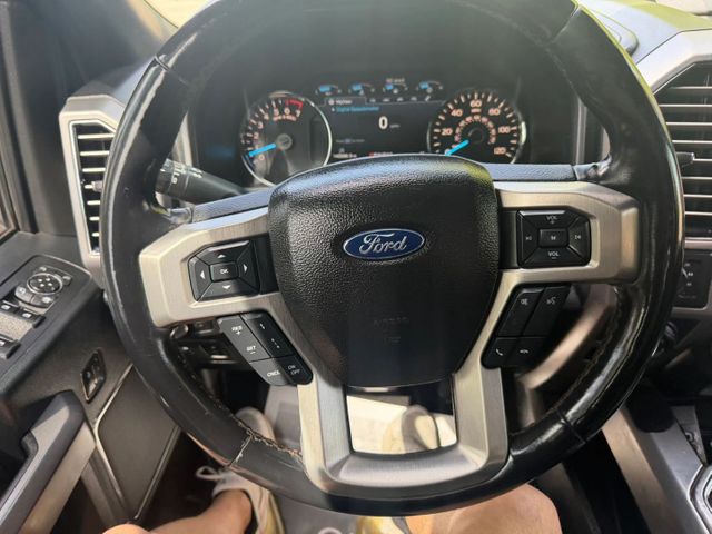 2018 Ford F-150 Platinum Pickup 4D 5 1/2 ft