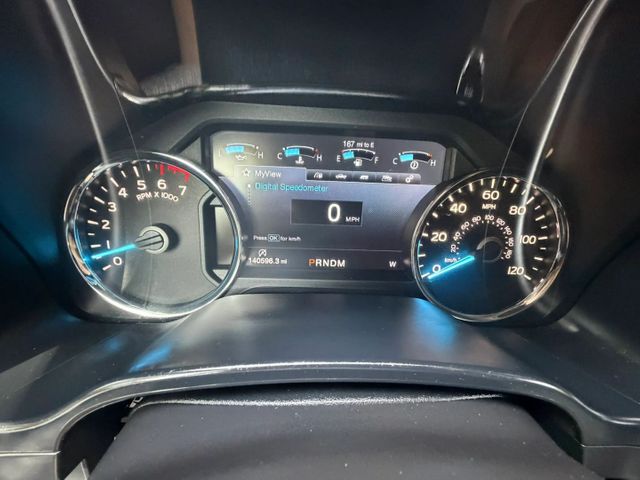 2018 Ford F-150 Platinum Pickup 4D 5 1/2 ft