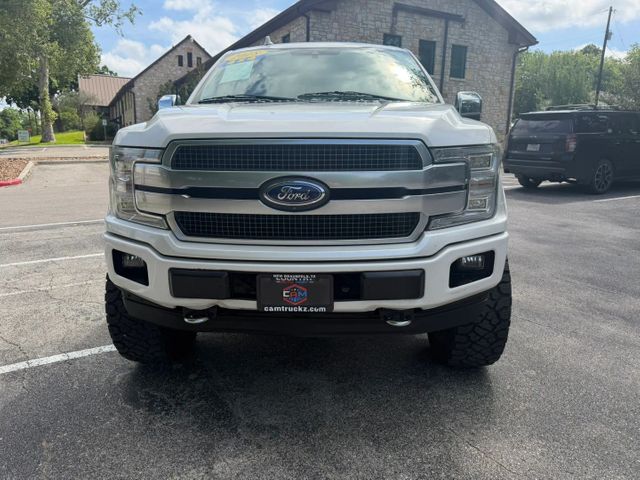 2018 Ford F-150 Platinum Pickup 4D 5 1/2 ft