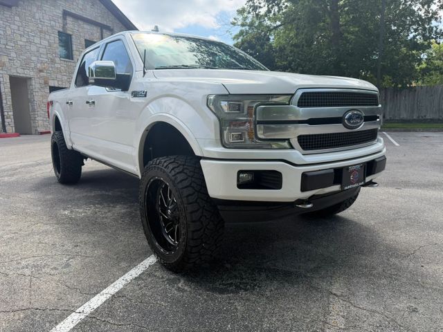 2018 Ford F-150 Platinum Pickup 4D 5 1/2 ft