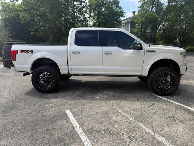 2018 Ford F-150 Platinum Pickup 4D 5 1/2 ft