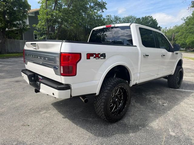 2018 Ford F-150 Platinum Pickup 4D 5 1/2 ft