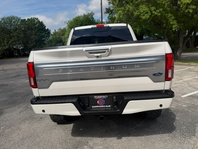 2018 Ford F-150 Platinum Pickup 4D 5 1/2 ft