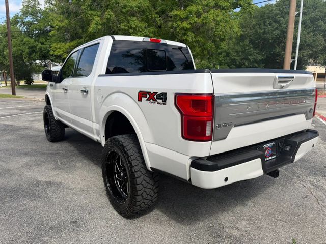 2018 Ford F-150 Platinum Pickup 4D 5 1/2 ft