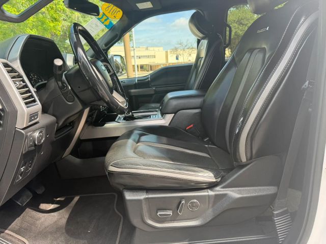 2018 Ford F-150 Platinum Pickup 4D 5 1/2 ft