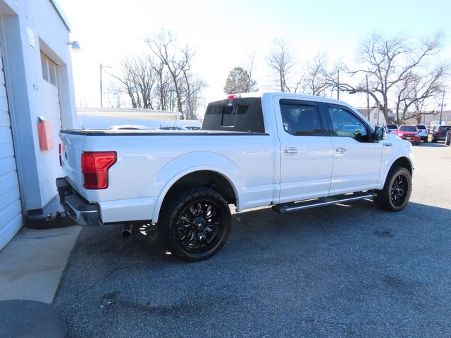 2018 Ford F-150 Lariat SuperCrew 5.5-ft.  (Call for Availability) 