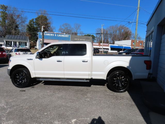 2018 Ford F-150 Lariat SuperCrew 5.5-ft.  (Call for Availability) 
