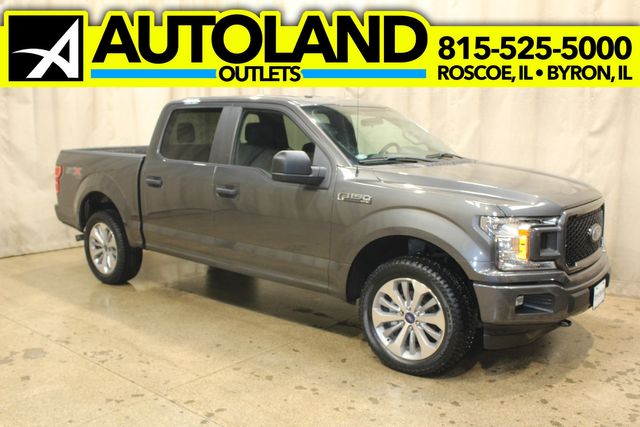 18 Ford F 150 Xl Roscoe Il Autoland Outlets 18 Ford F 150 Xl Roscoe Il Autoland Outlets