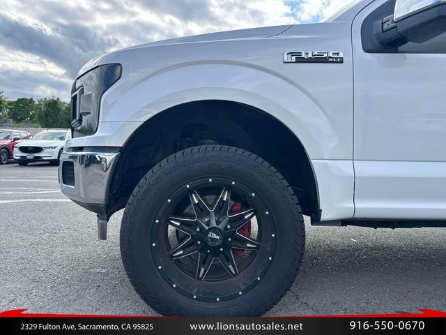 2018 Ford F-150 XLT