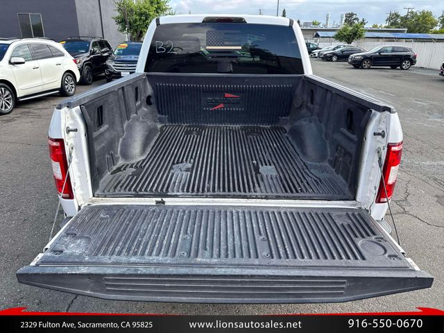 2018 Ford F-150 XLT