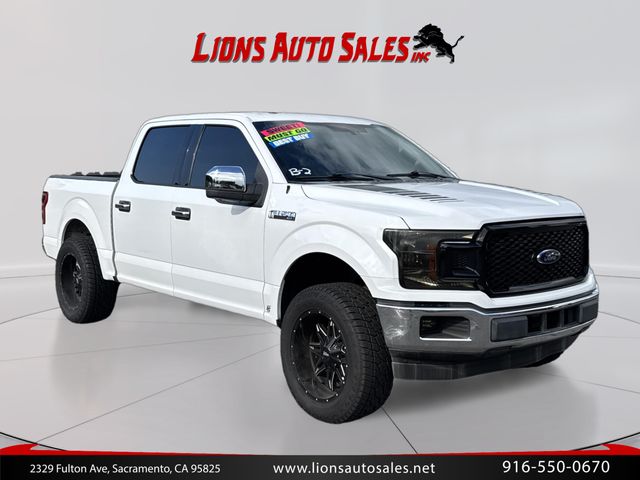 2018 Ford F-150 XLT