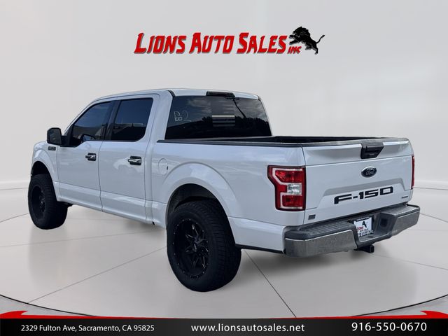 2018 Ford F-150 XLT