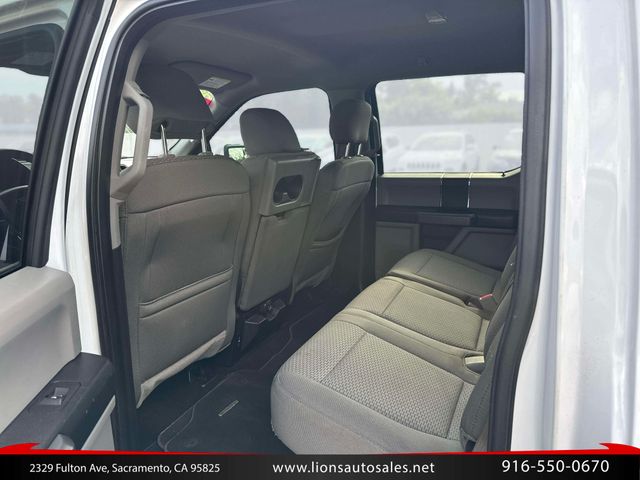 2018 Ford F-150 XLT