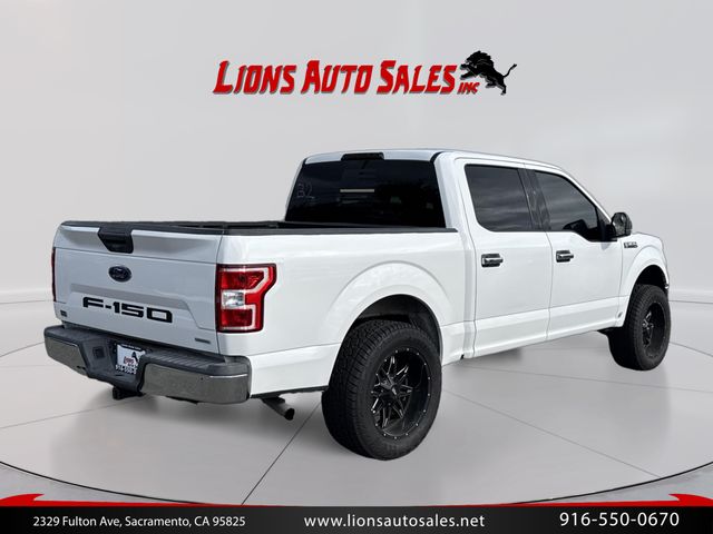 2018 Ford F-150 XLT