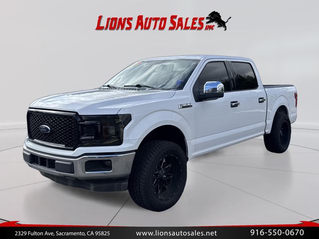 2018 Ford F-150 XLT