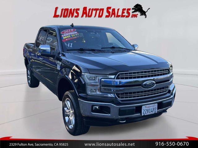 2018 Ford F-150 Lariat | Sacramento, CA | Lions Auto Sales 