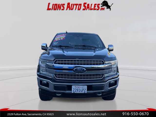 2018 Ford F-150 Lariat