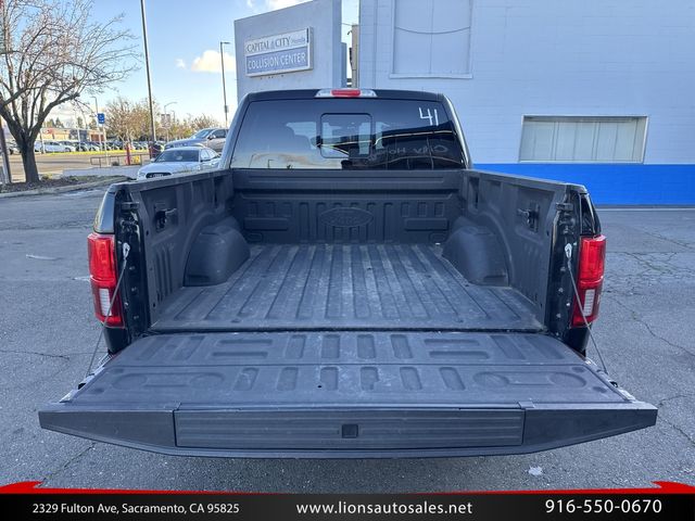 2018 Ford F-150 Lariat