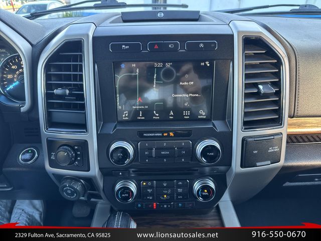 2018 Ford F-150 Lariat