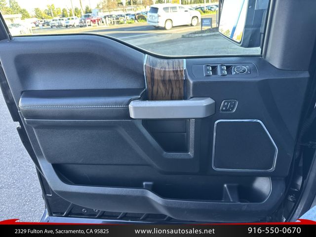 2018 Ford F-150 Lariat