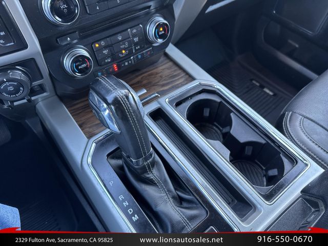 2018 Ford F-150 Lariat