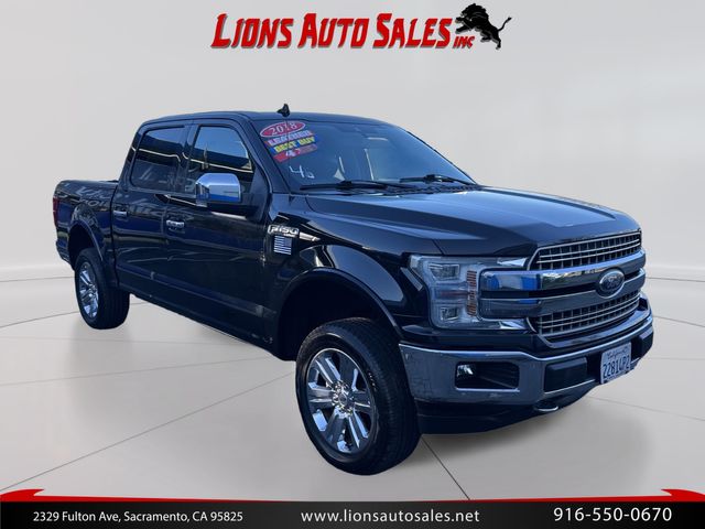 2018 Ford F-150 Lariat