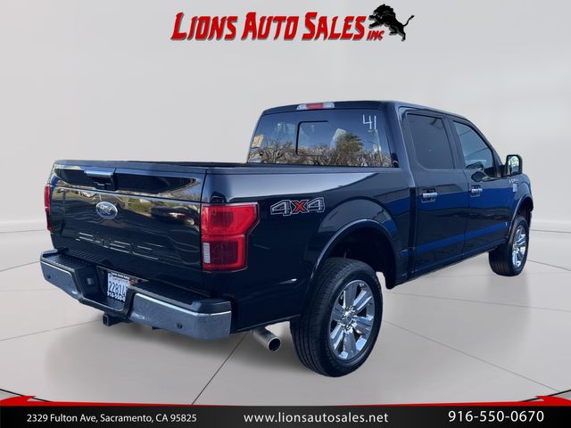 2018 Ford F-150 Lariat