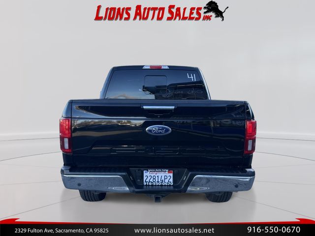 2018 Ford F-150 Lariat