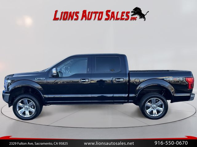 2018 Ford F-150 Lariat