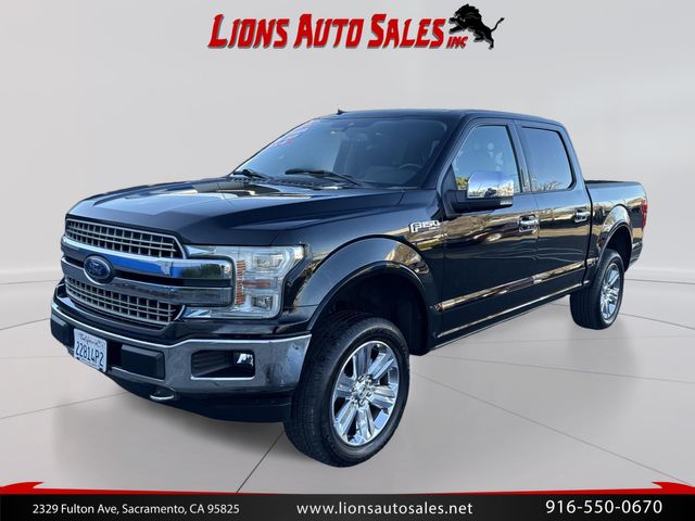 2018 Ford F-150 Lariat