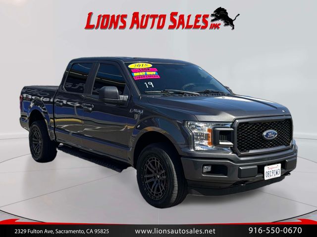 2018 Ford F-150 XLT | Sacramento, CA | Lions Auto Sales 