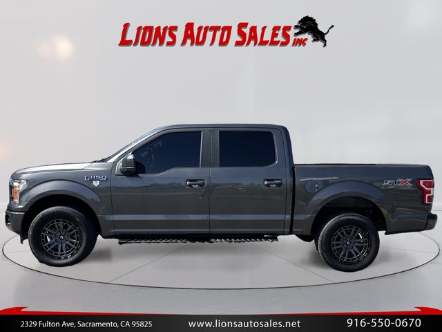 2018 Ford F-150 XLT