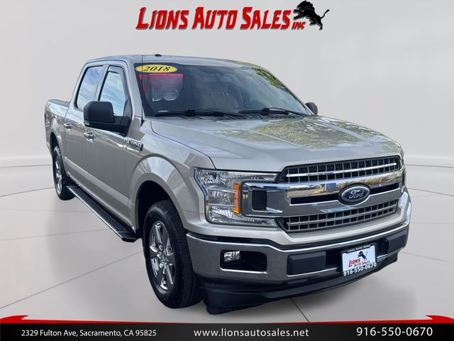2018 Ford F-150 XLT