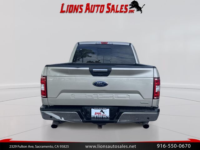 2018 Ford F-150 XLT