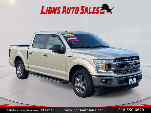 2018 Ford F-150 XLT | Sacramento, CA | Lions Auto Sales 