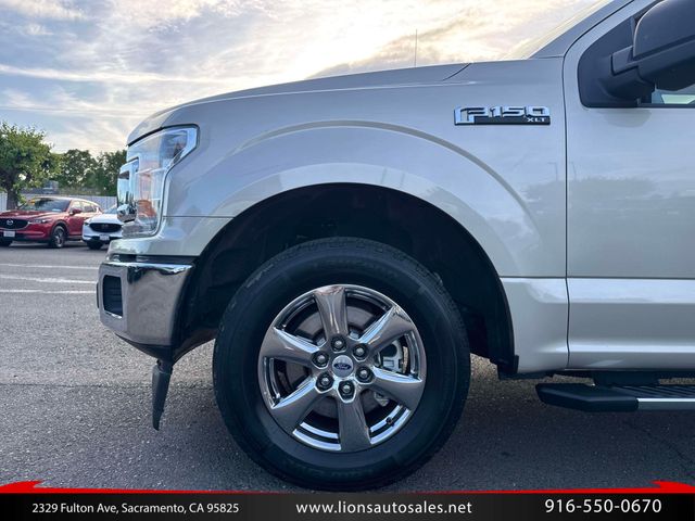 2018 Ford F-150 XLT
