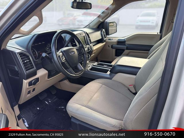 2018 Ford F-150 XLT